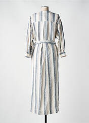 Robe longue beige ORFEO pour femme seconde vue