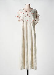 Robe longue gris ORFEO pour femme seconde vue