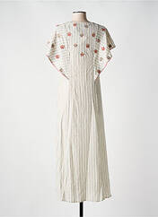 Robe longue gris ORFEO pour femme seconde vue