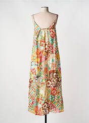 Robe longue jaune ORFEO pour femme seconde vue