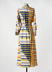 Robe longue jaune ORFEO pour femme seconde vue