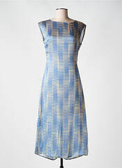 Robe mi-longue bleu MUS & BOMBON pour femme seconde vue