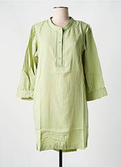 Tunique manches longues vert ORFEO pour femme seconde vue