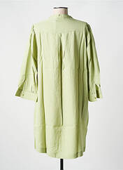 Tunique manches longues vert ORFEO pour femme seconde vue