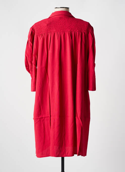 Robe courte rouge ORFEO pour femme