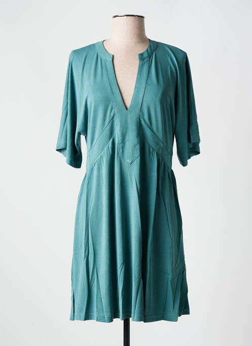 Robe courte vert ORFEO pour femme