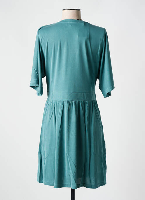 Robe courte vert ORFEO pour femme