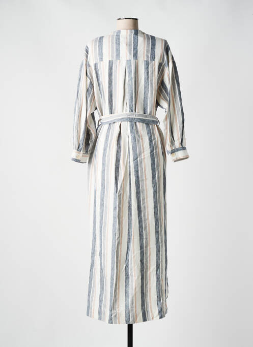 Robe longue beige ORFEO pour femme