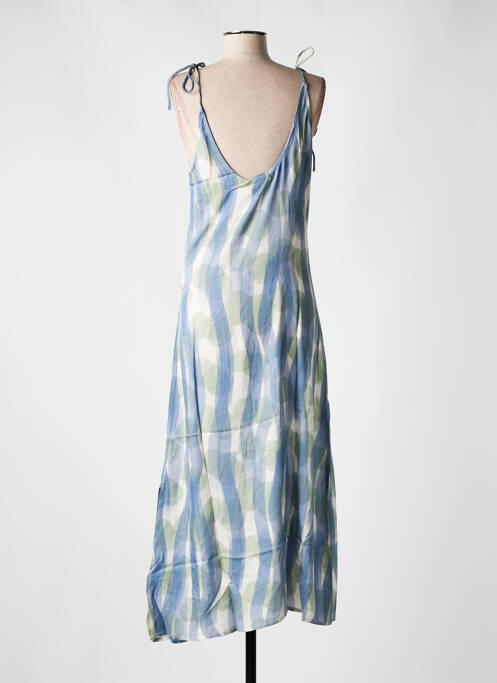 Robe longue bleu MUS & BOMBON femme