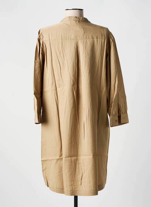 Tunique manches longues beige ORFEO pour femme