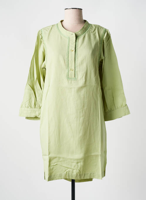 Tunique manches longues vert ORFEO pour femme