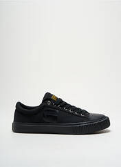 Baskets noir G STAR pour homme seconde vue