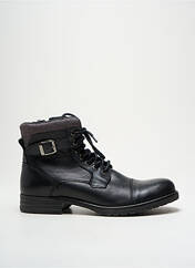 Bottines/Boots noir PIERRE CARDIN pour homme seconde vue