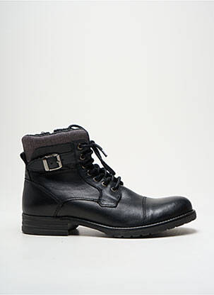 Bottines/Boots noir PIERRE CARDIN pour homme