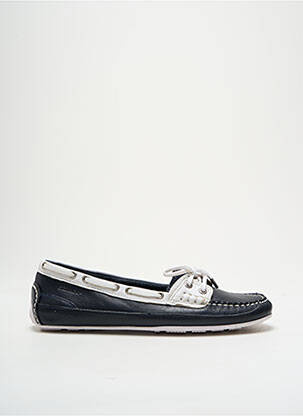 Chaussures bâteau bleu SEBAGO pour femme
