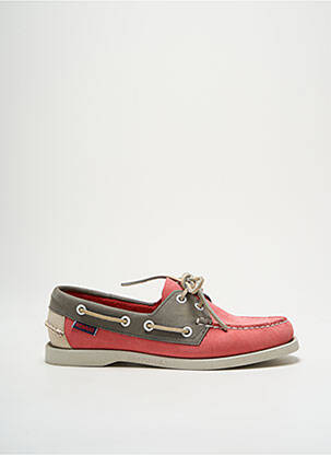 Chaussures bâteau rose SEBAGO pour femme