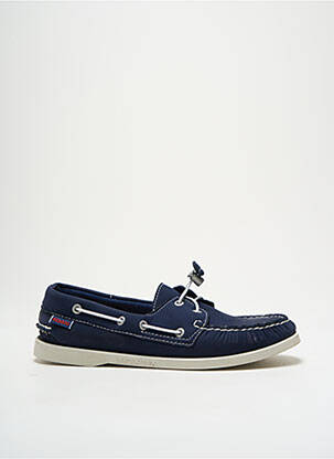Chaussures bâteau bleu SEBAGO pour homme