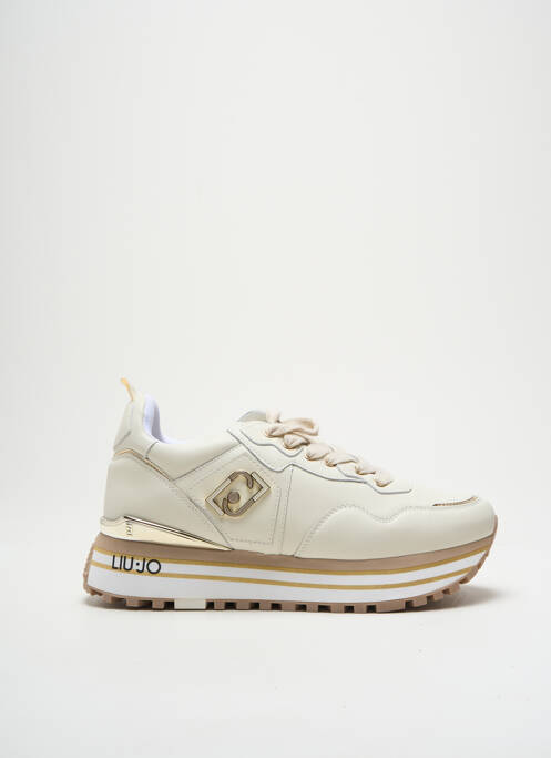 Baskets beige LIU JO pour femme
