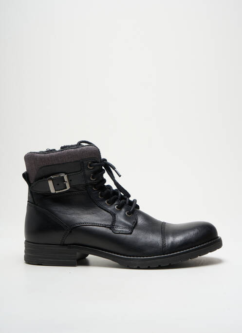 Bottines/Boots noir PIERRE CARDIN pour homme