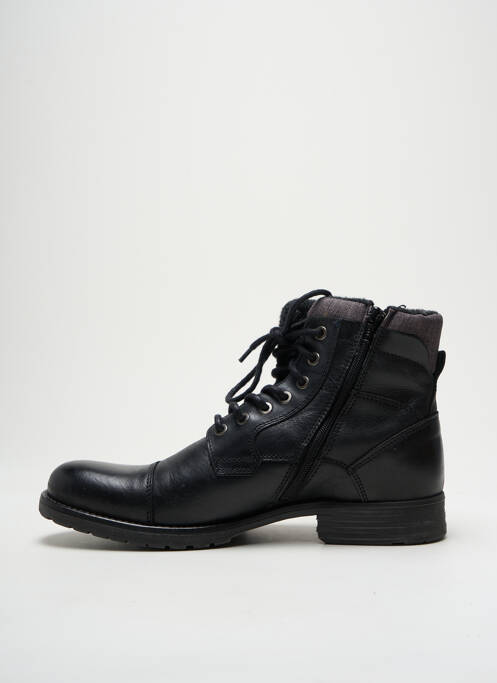 Bottines/Boots noir PIERRE CARDIN pour homme