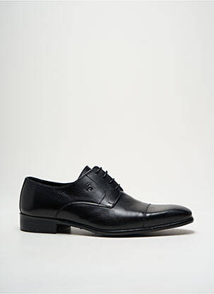 Derbies bout pointu talon bas noir PIERRE CARDIN homme