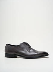 Derbies gris PIERRE CARDIN pour homme seconde vue