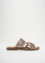 Tongs rose SANTAFE pour femme seconde vue