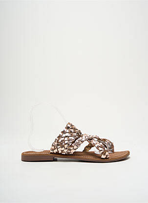 Tongs rose SANTAFE pour femme