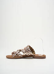 Tongs rose SANTAFE pour femme seconde vue