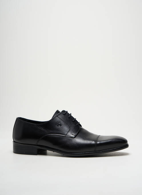 Derbies bout pointu talon bas noir PIERRE CARDIN homme