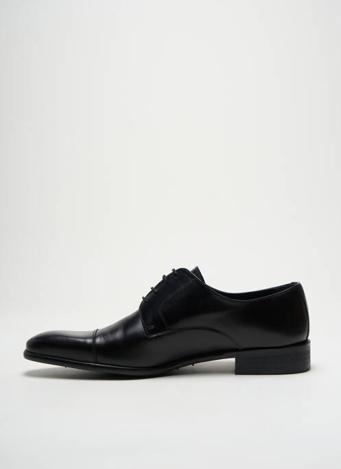 Derbies bout pointu talon bas noir PIERRE CARDIN homme