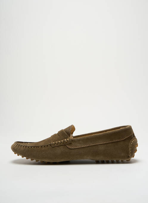 Mocassins vert KOST pour homme