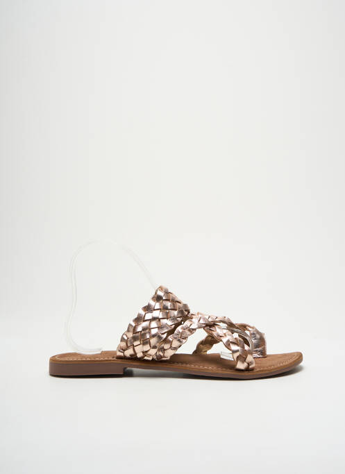 Tongs rose SANTAFE pour femme