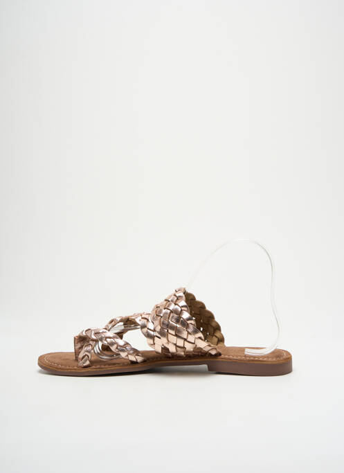 Tongs rose SANTAFE femme