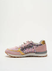 Baskets rose BOPY pour fille seconde vue