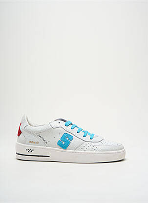 Baskets blanc SEMERDJIAN pour homme