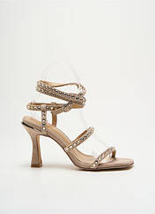 Sandales/Nu pieds beige ALMA EN PENA pour femme seconde vue