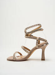 Sandales/Nu pieds beige ALMA EN PENA pour femme seconde vue