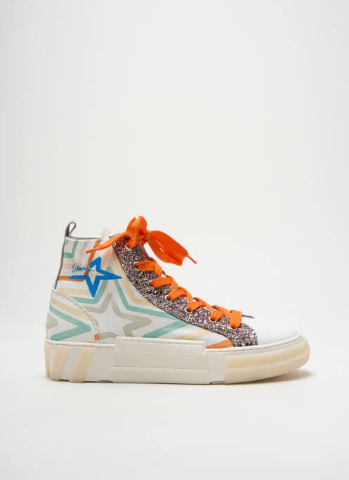 Baskets blanc SEMERDJIAN femme