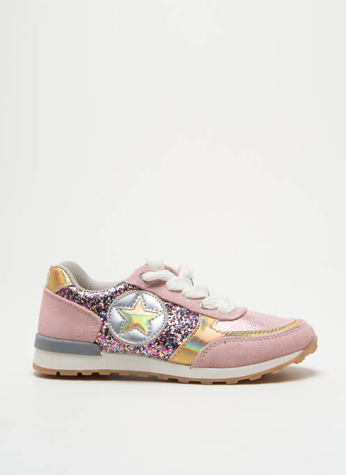 Baskets rose BOPY pour fille