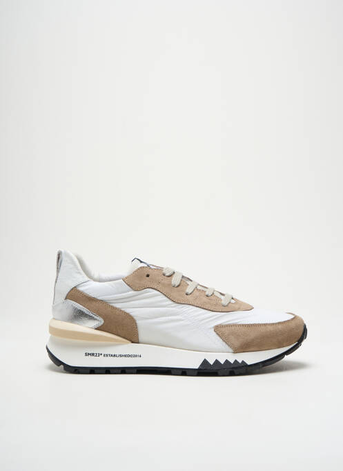 Baskets blanc SEMERDJIAN pour homme