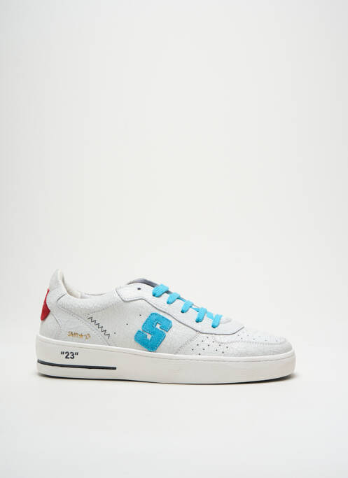 Baskets blanc SEMERDJIAN pour homme