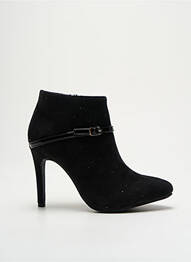 Bottines/boots bout pointu talon de 7 à 9cm noir MARIAMARE femme