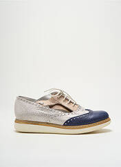 Derbies argent ATK pour femme seconde vue