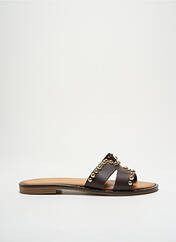 Mules/Sabots marron DICIOTTOPIU pour femme seconde vue