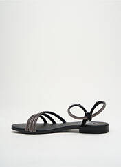 Sandales/Nu pieds noir DICIOTTOPIU pour femme seconde vue