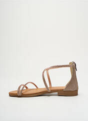 Sandales/Nu pieds rose DICIOTTOPIU pour femme seconde vue