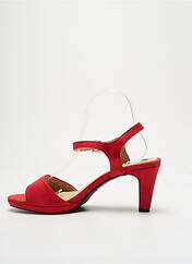 Sandales/Nu pieds rouge MARIAMARE pour femme seconde vue