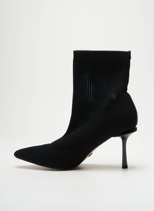 Bottines/boots bout pointu talon de 7 à 9cm noir MARIAMARE femme