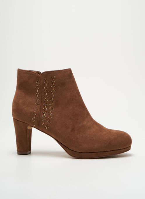 Bottines/Boots marron MARIAMARE pour femme